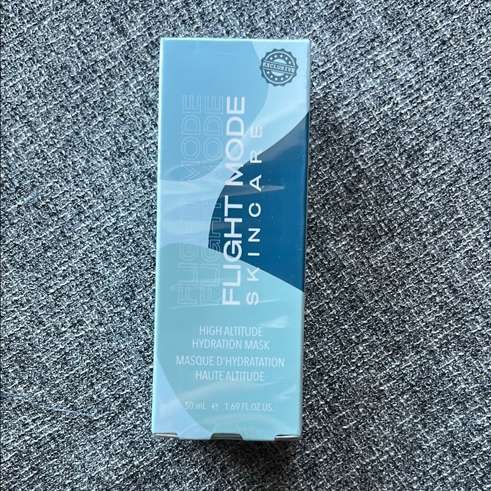 Flight Mode Skincare High Altitude Hydration Mask